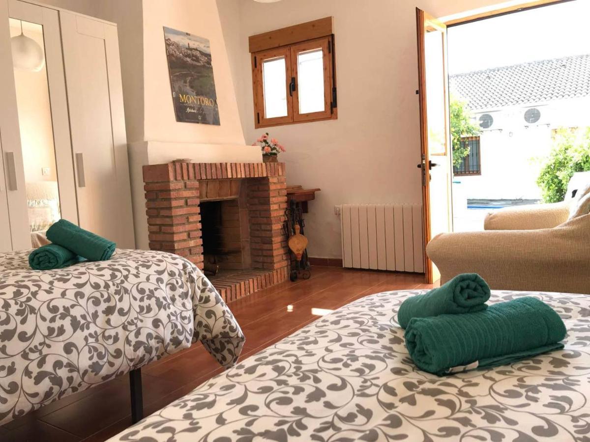 Gran Casa Rural Con Patio En Encinarejo De Cordoba Exteriér fotografie