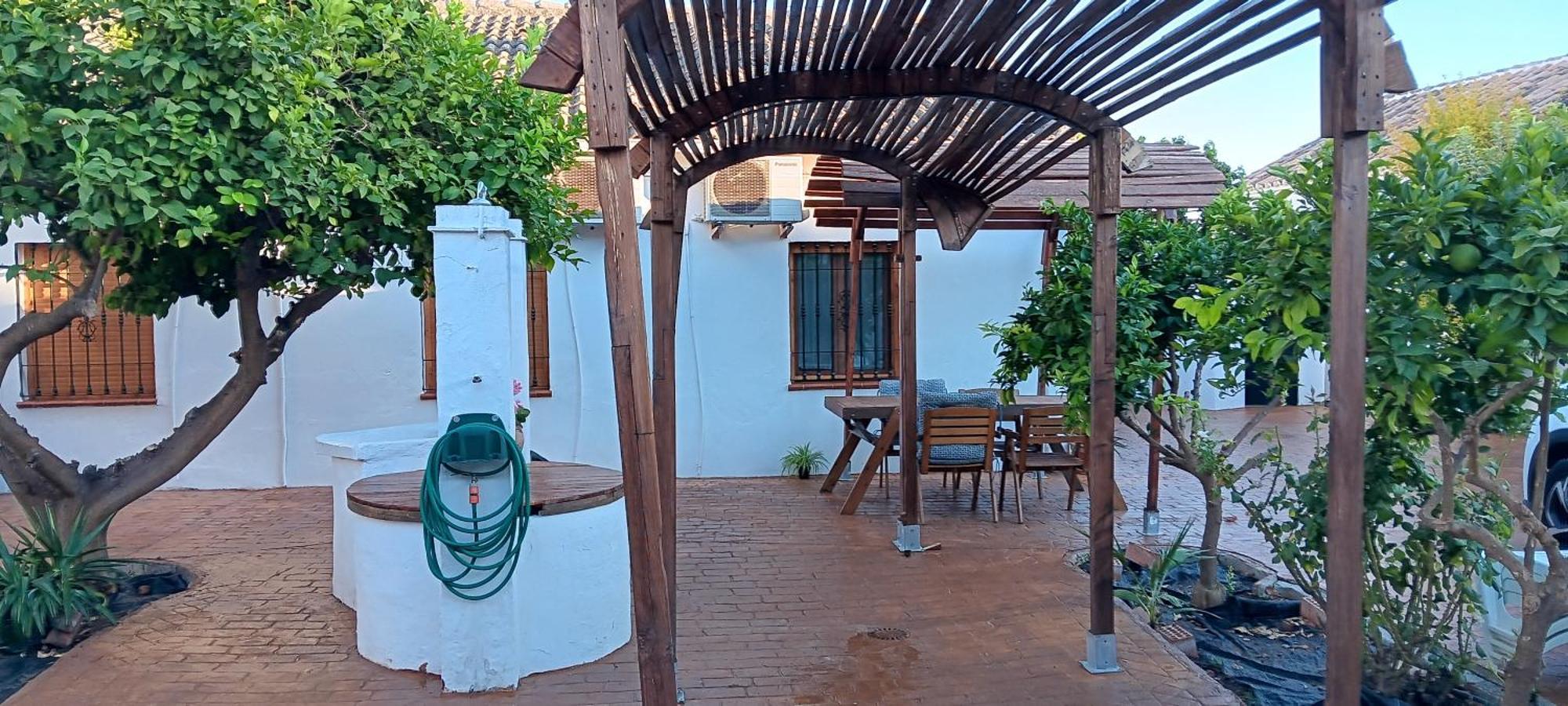 Gran Casa Rural Con Patio En Encinarejo De Cordoba Exteriér fotografie