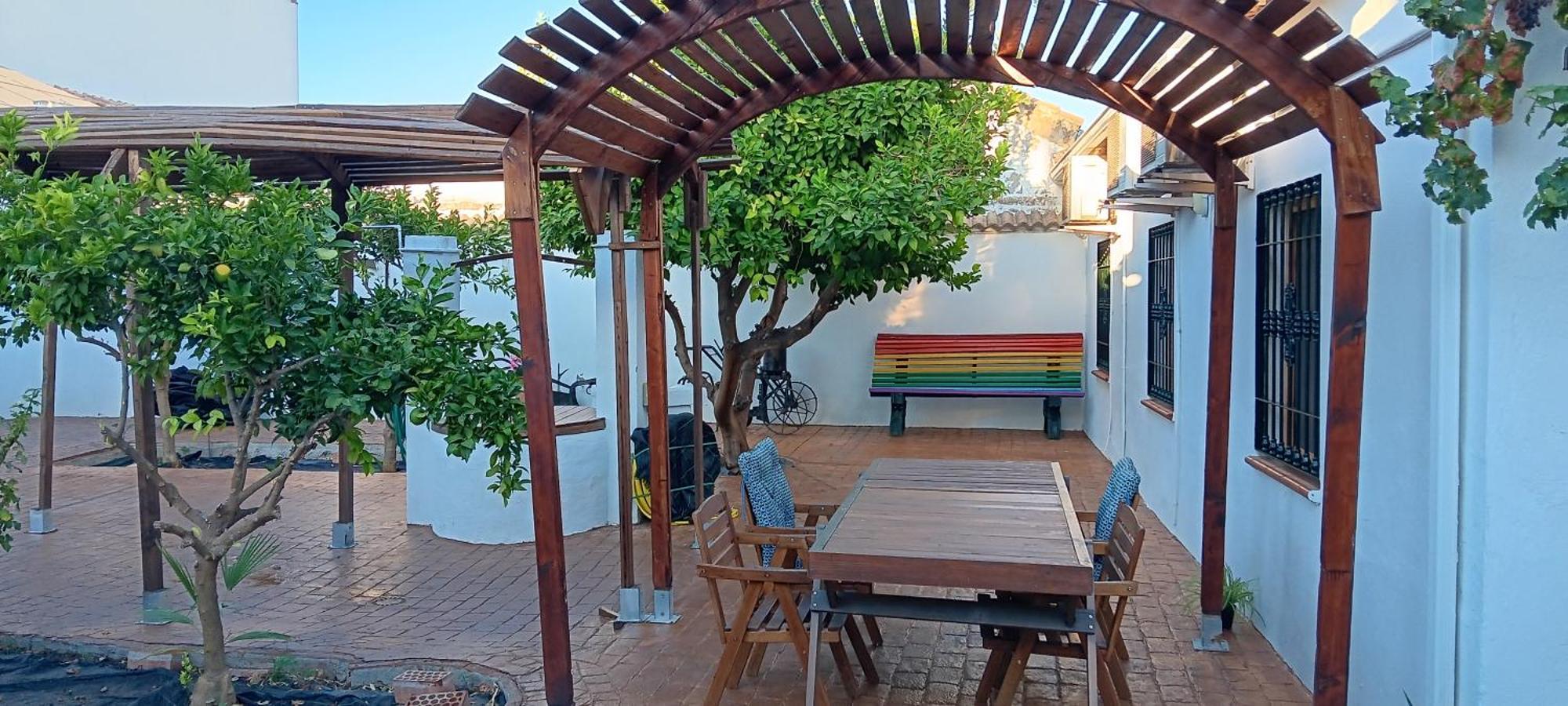 Gran Casa Rural Con Patio En Encinarejo De Cordoba Exteriér fotografie